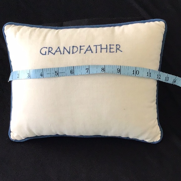 Grandfather pillow - Picture 3 of 4